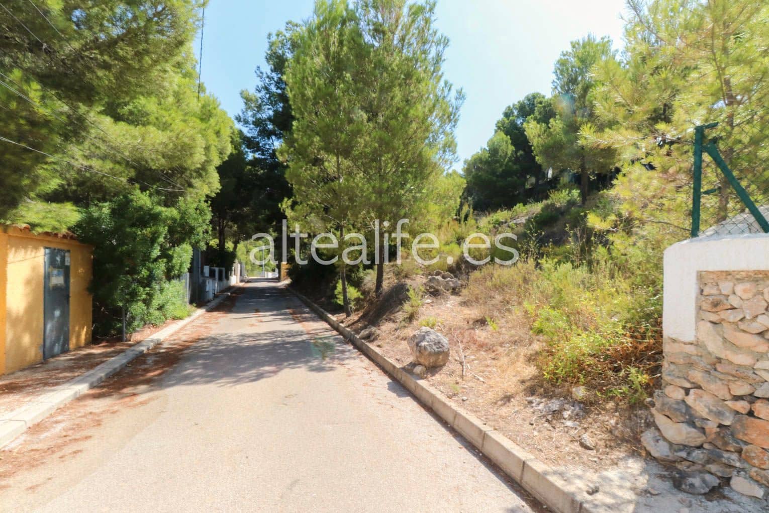 Byggetomt til salgs i Altea la Vella - € 125 000 (Ref: 7144540)