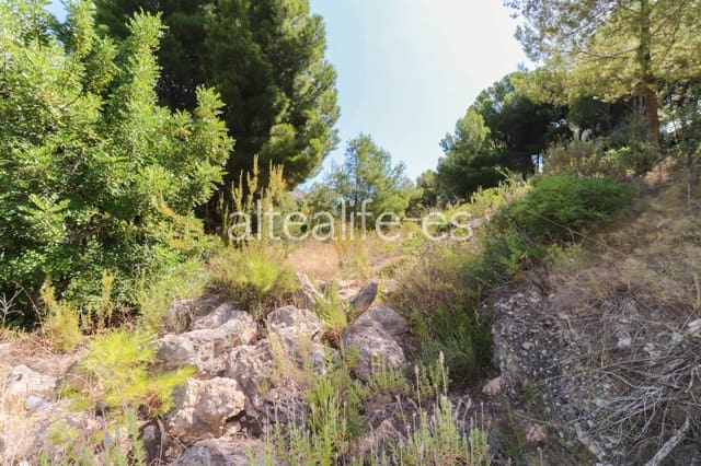 Bouwgrond te koop in Altea la Vella, Altea - € 125.000 (Ref: 7144540)