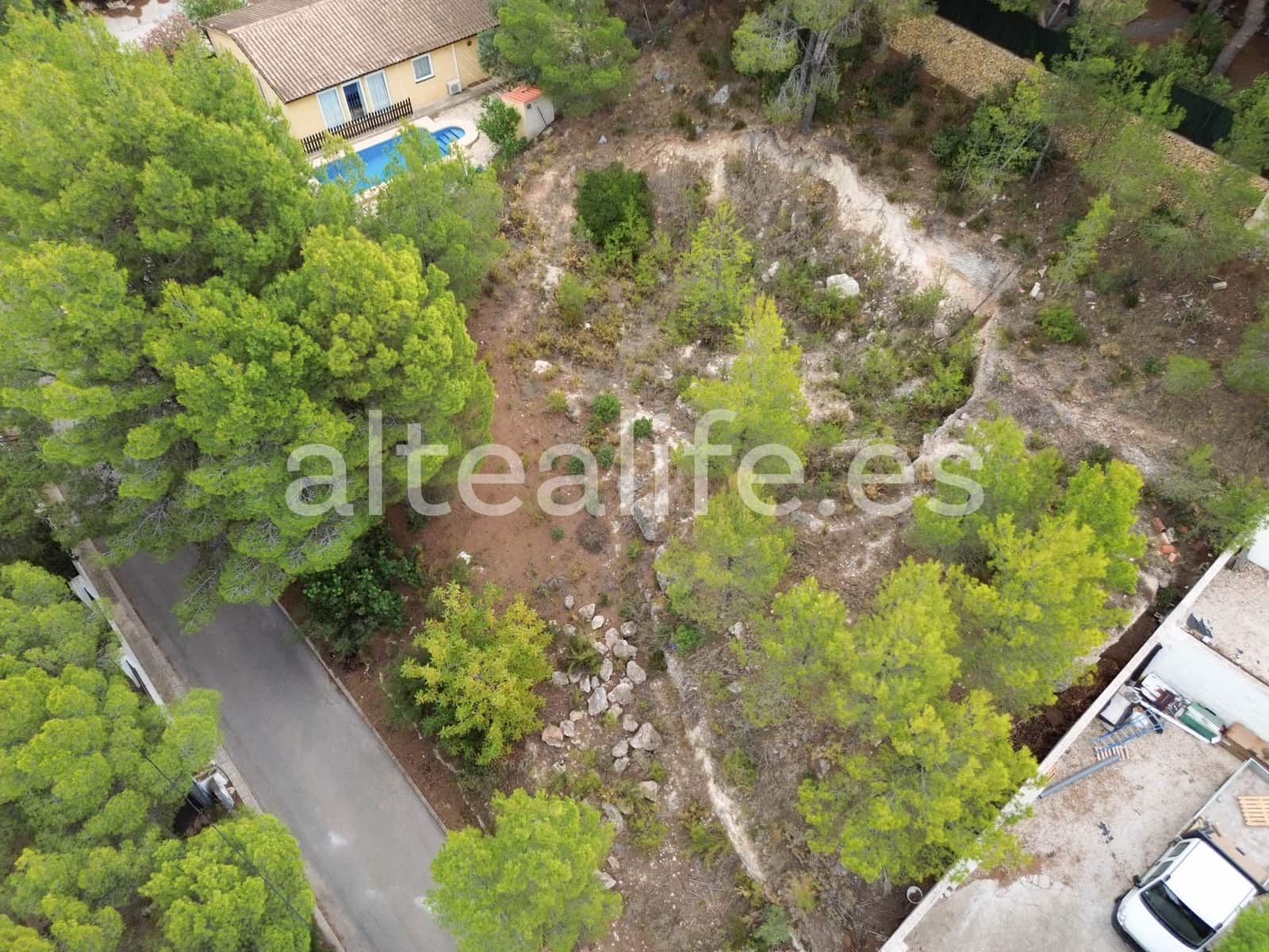 Byggetomt til salgs i Altea la Vella - € 125 000 (Ref: 7144540)