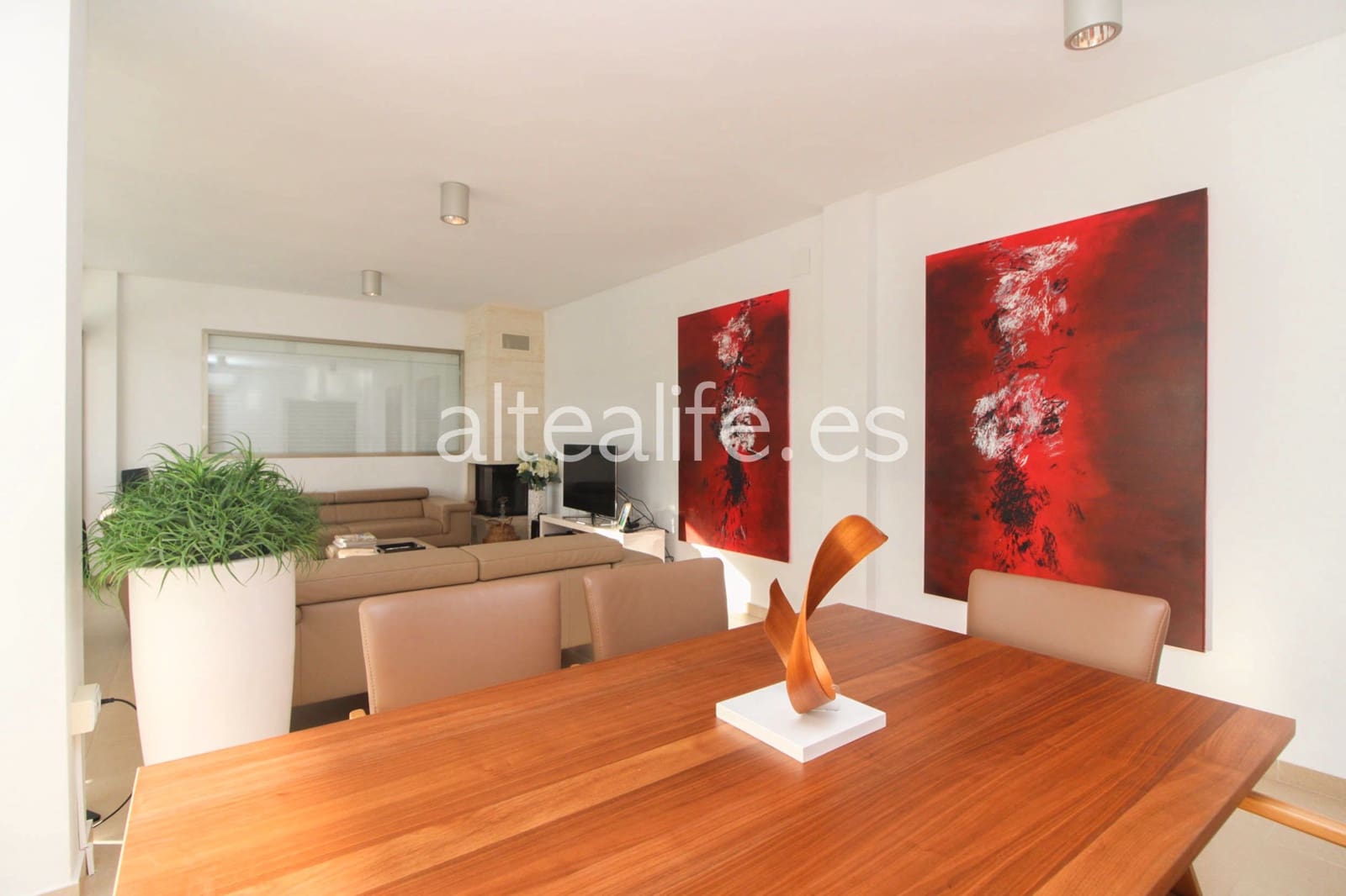 5 soveværelse Villa til salg i Altea la Vella med swimmingpool - € 1.195.000 (Ref: 7255823)