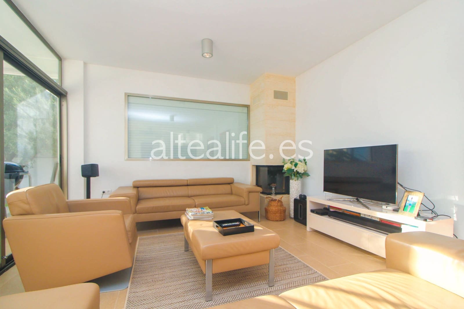 5 soveværelse Villa til salg i Altea la Vella med swimmingpool - € 1.195.000 (Ref: 7255823)