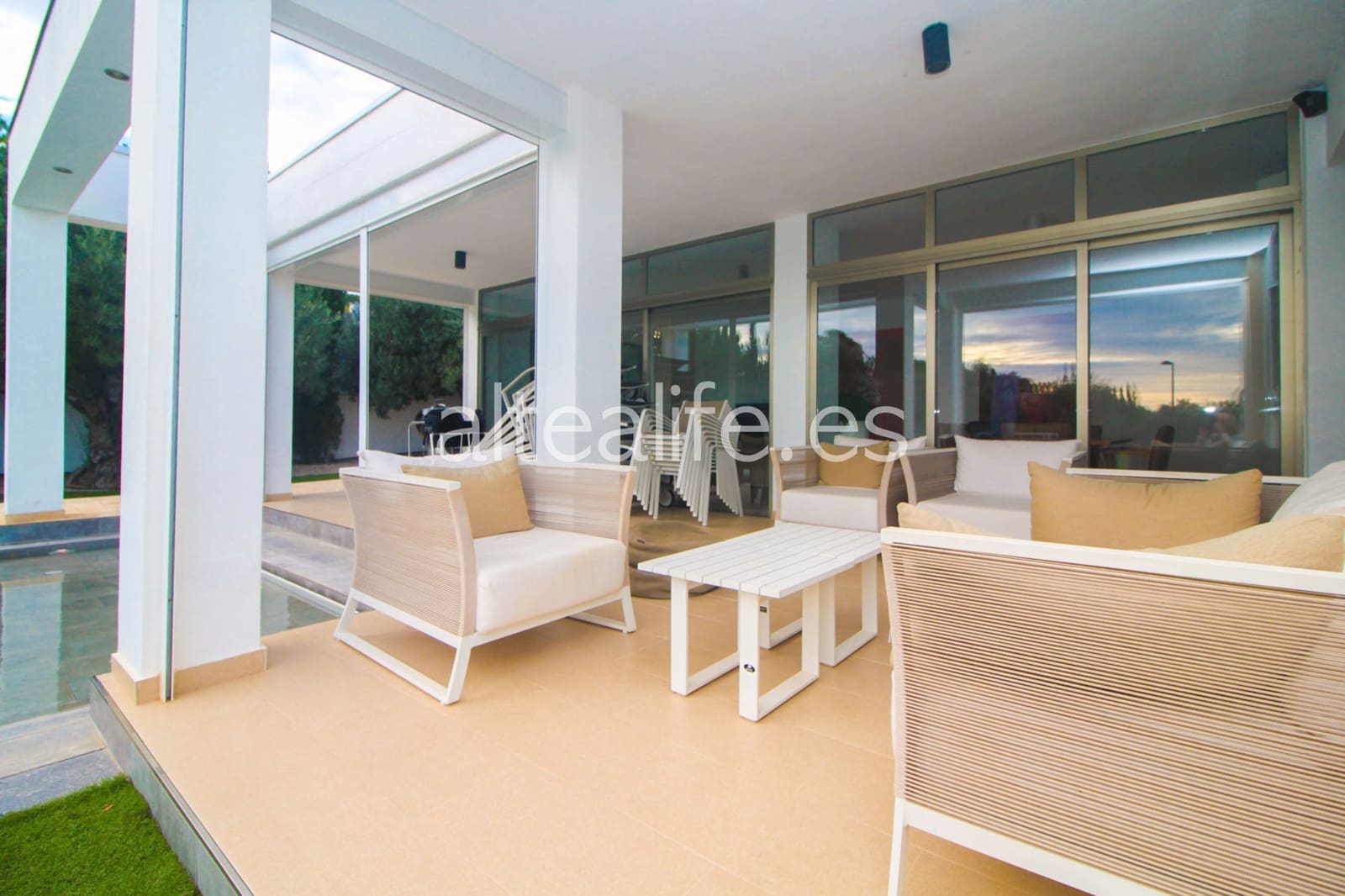 5 soveværelse Villa til salg i Altea la Vella med swimmingpool - € 1.195.000 (Ref: 7255823)