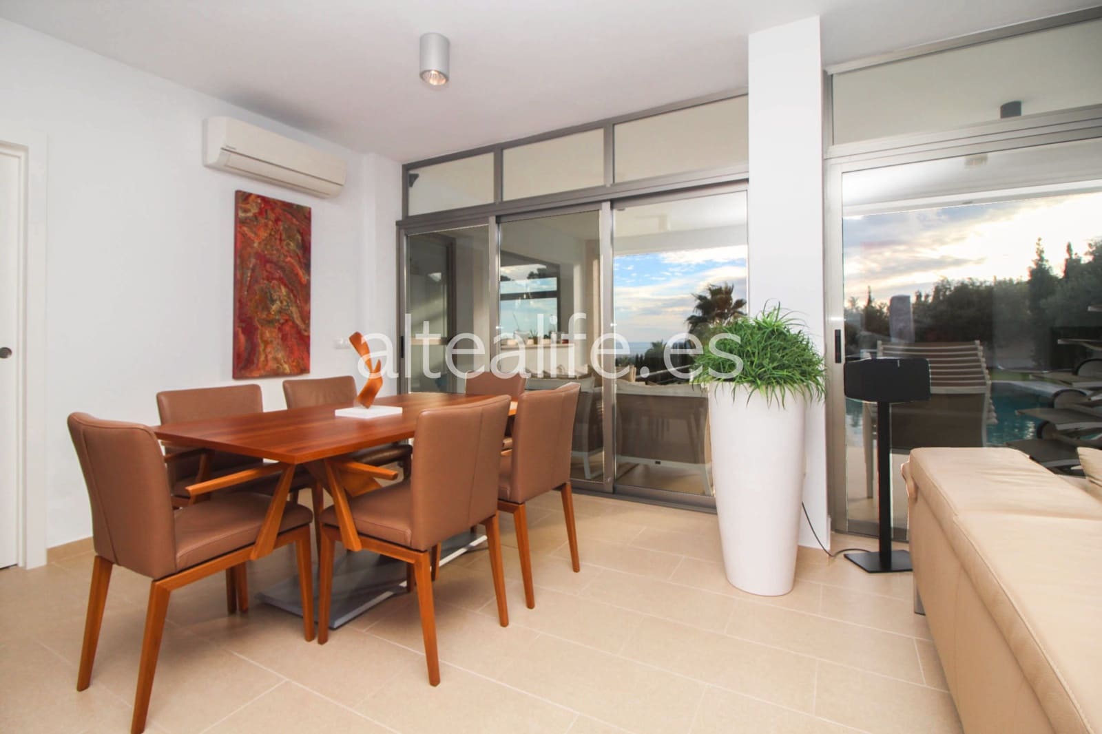 5 soveværelse Villa til salg i Altea la Vella med swimmingpool - € 1.195.000 (Ref: 7255823)