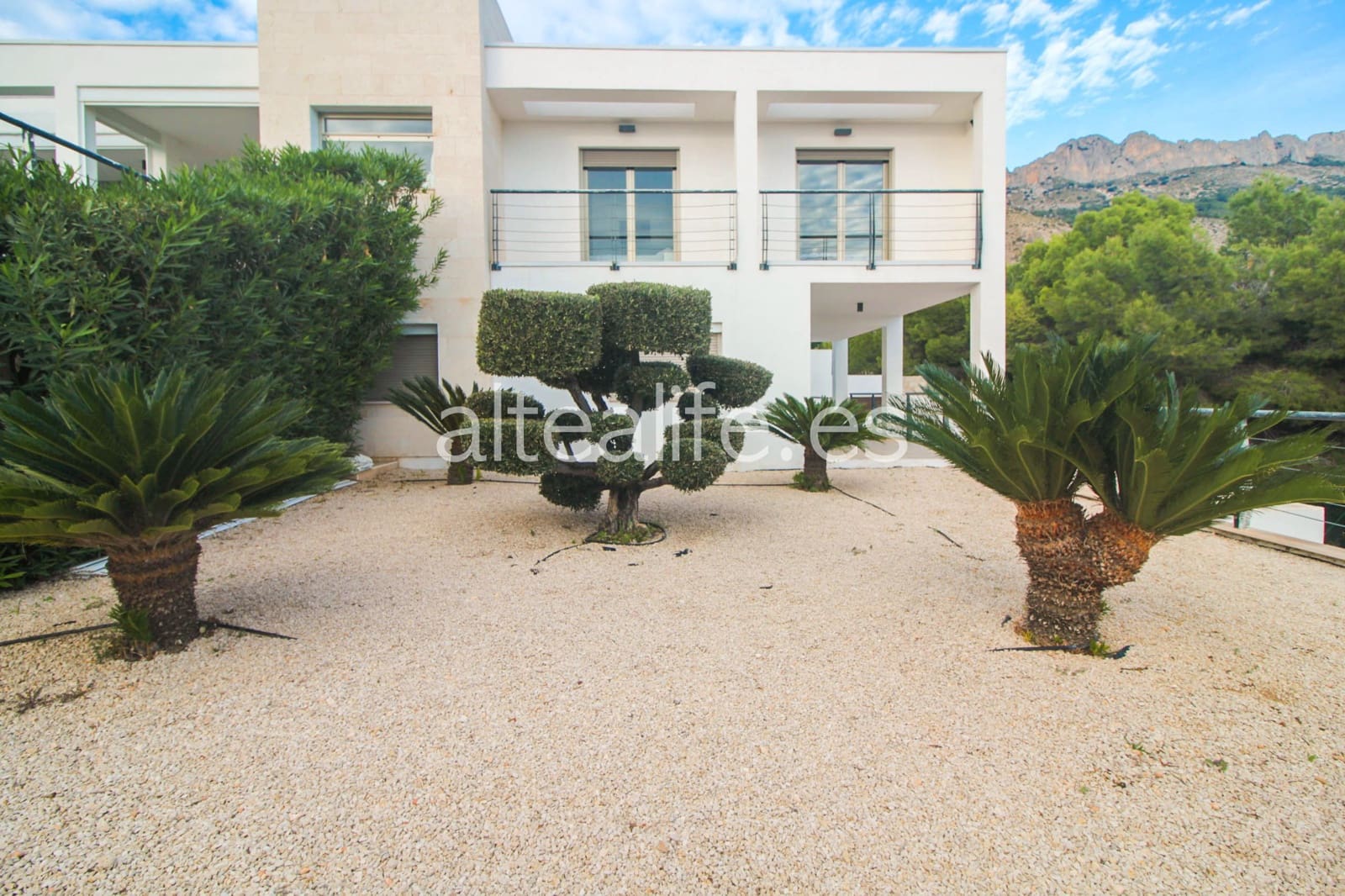 5 soveværelse Villa til salg i Altea la Vella med swimmingpool - € 1.195.000 (Ref: 7255823)