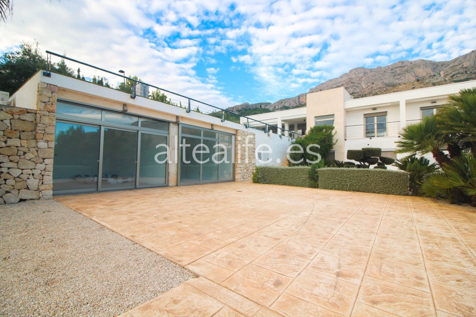 5 soveværelse Villa til salg i Altea la Vella med swimmingpool - € 1.195.000 (Ref: 7255823)