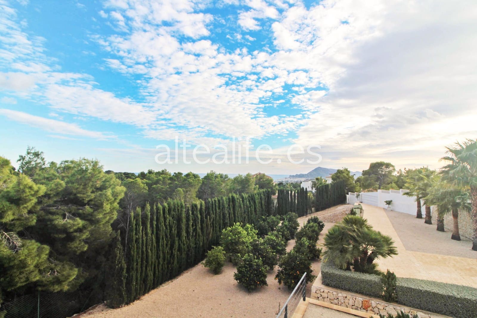 5 soveværelse Villa til salg i Altea la Vella med swimmingpool - € 1.195.000 (Ref: 7255823)