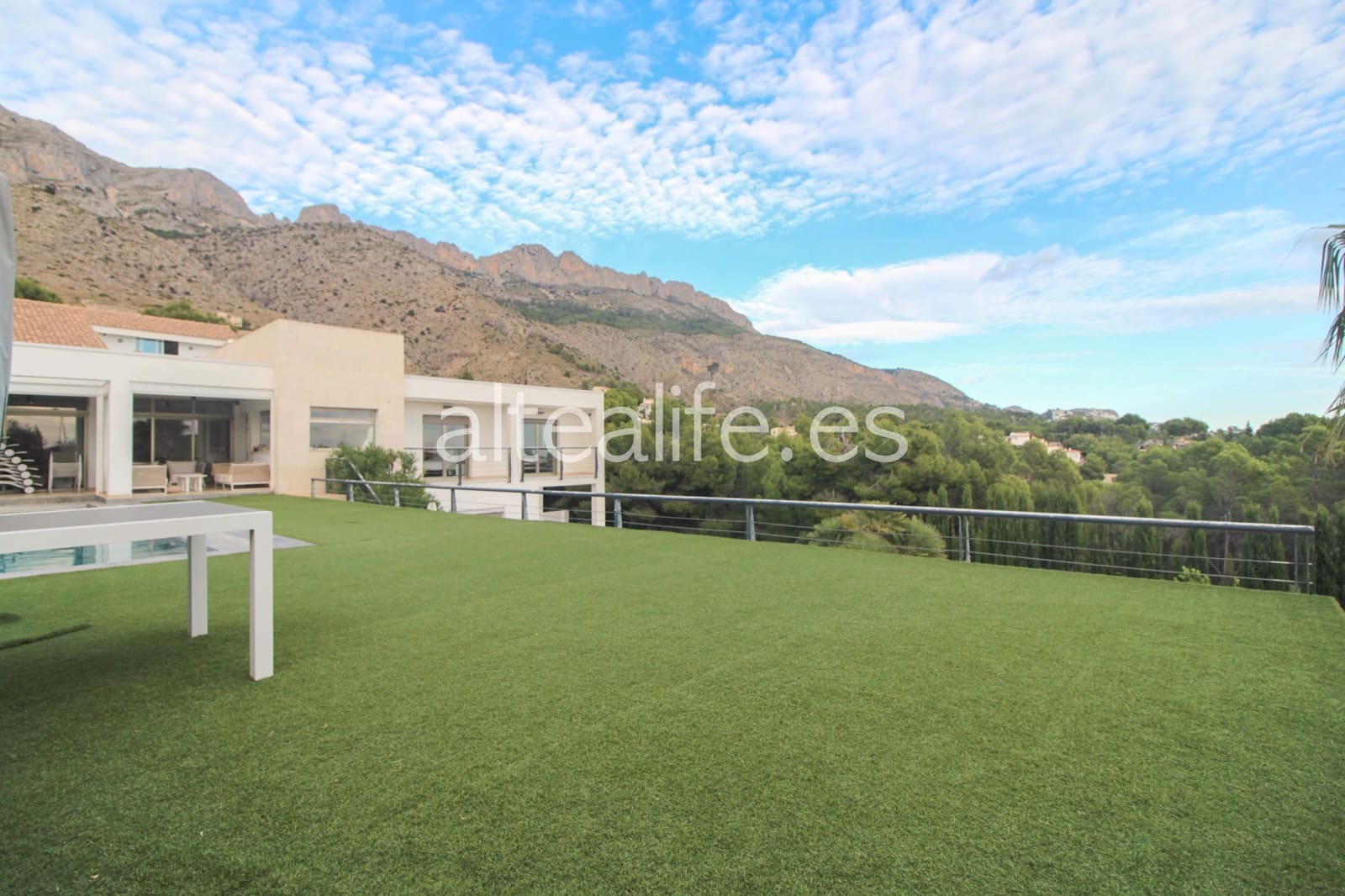 5 soveværelse Villa til salg i Altea la Vella med swimmingpool - € 1.195.000 (Ref: 7255823)