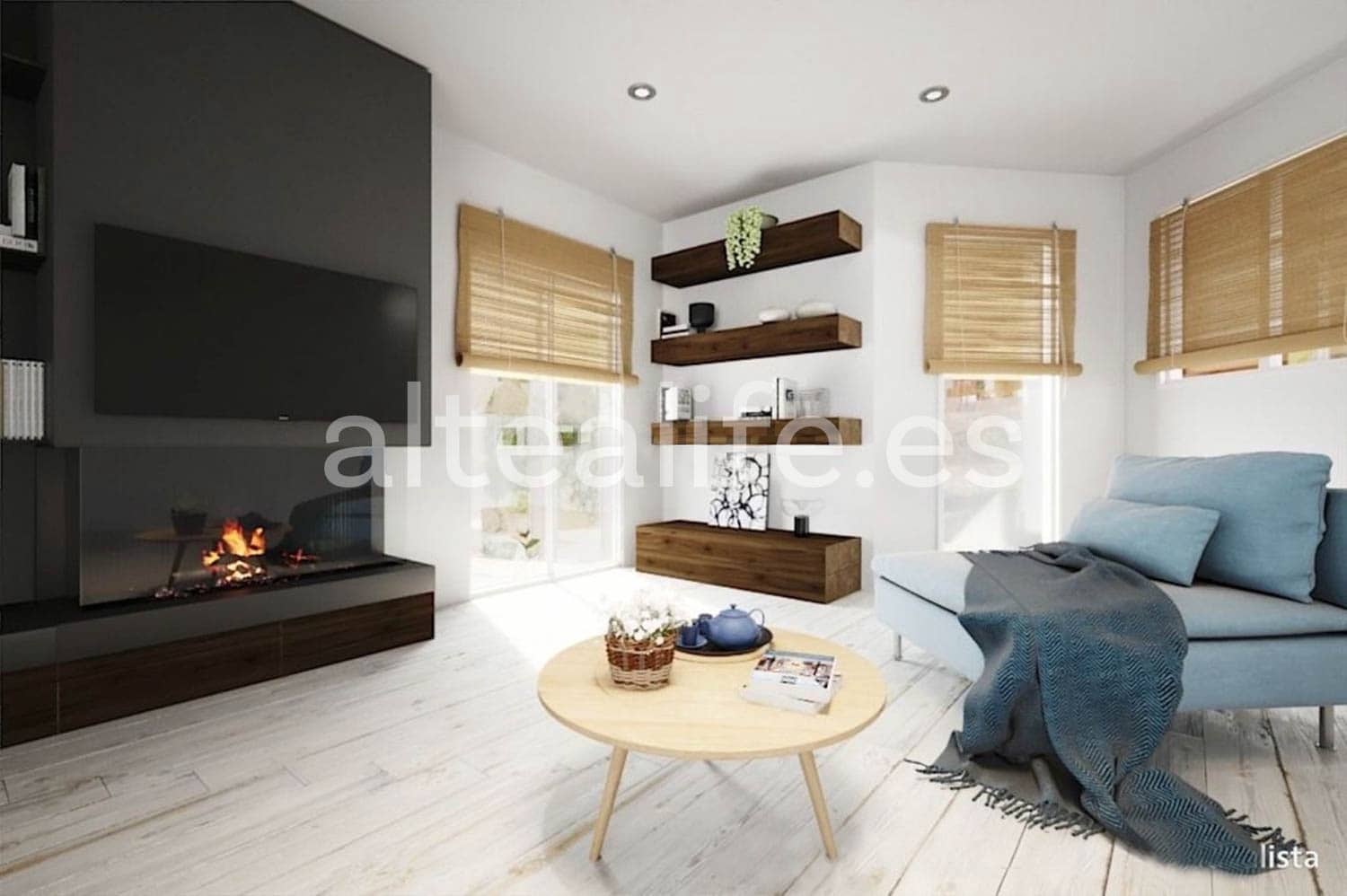 3 soveværelse Villa til salg i Altea med swimmingpool - € 525.000 (Ref: 7286544)