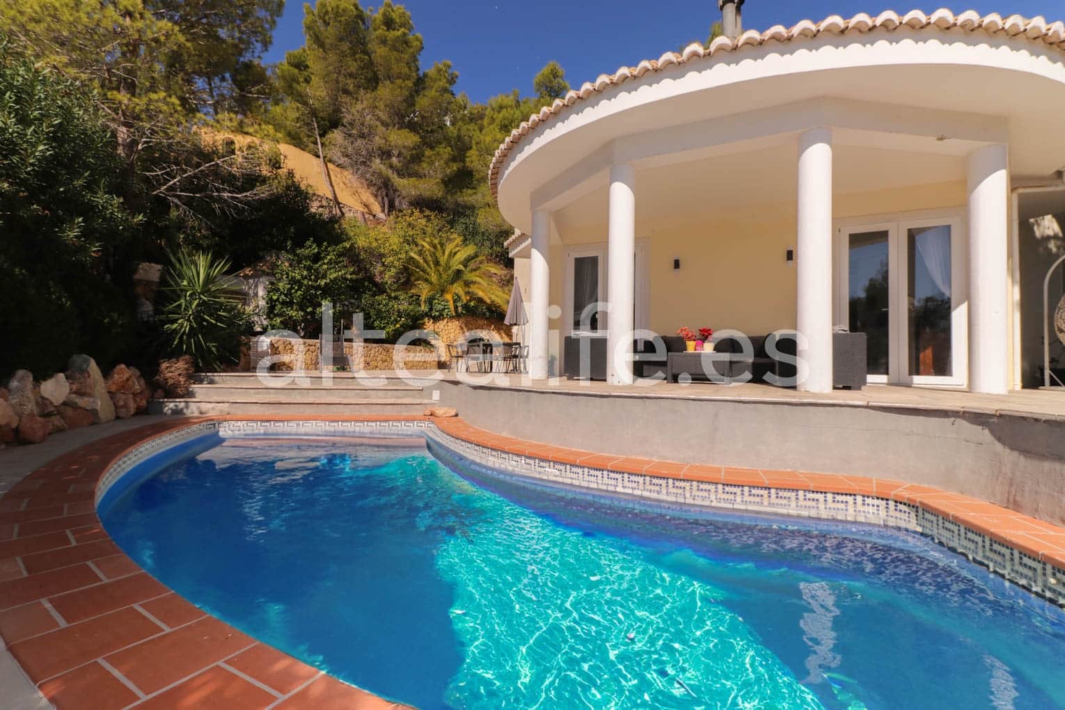 3 soveværelse Villa til salg i Altea med swimmingpool - € 525.000 (Ref: 7286544)
