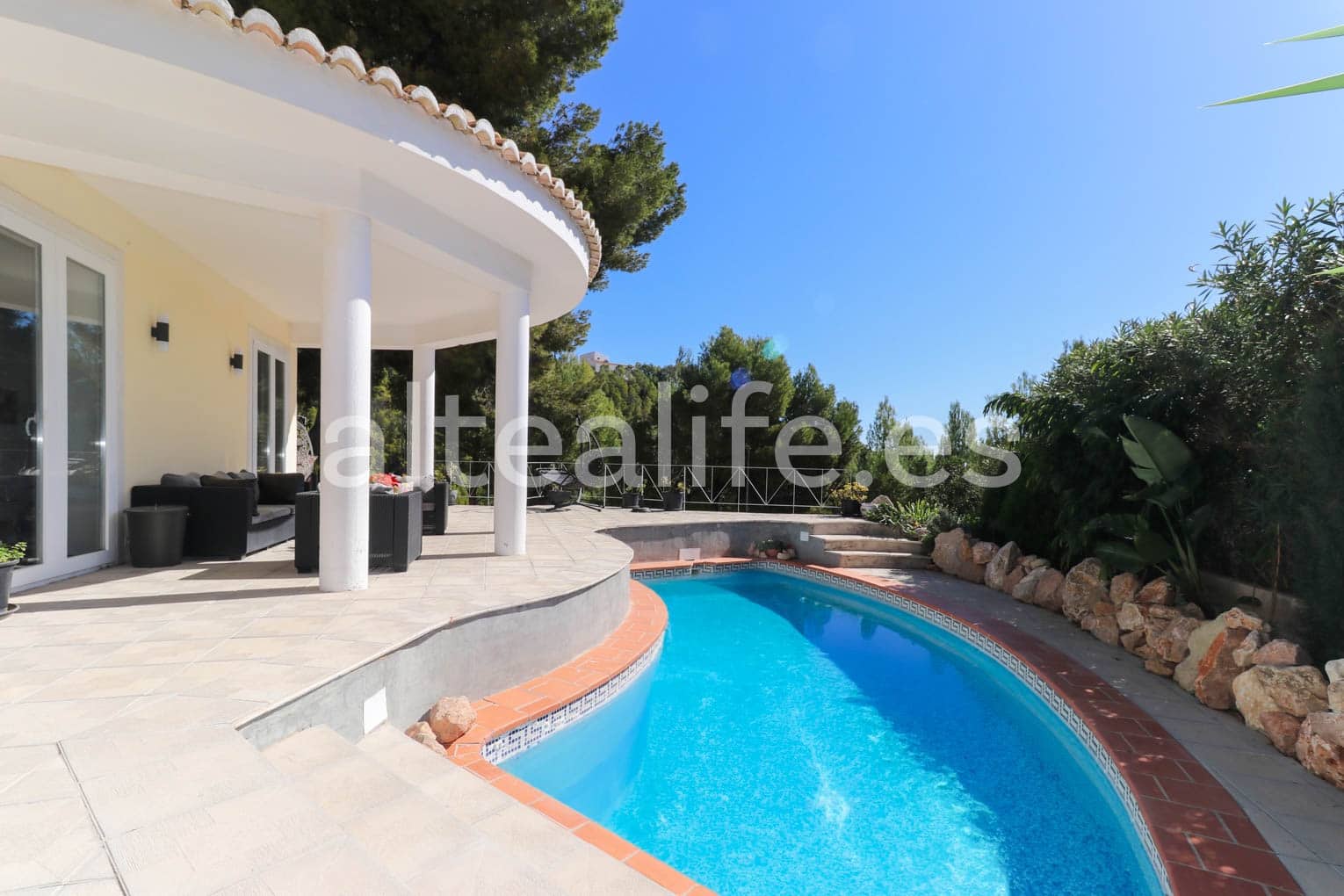3 soveværelse Villa til salg i Altea med swimmingpool - € 525.000 (Ref: 7286544)