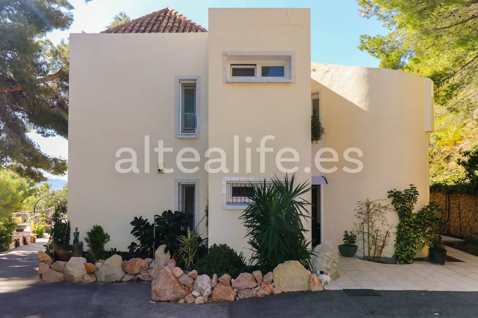 3 soveværelse Villa til salg i Altea med swimmingpool - € 525.000 (Ref: 7286544)