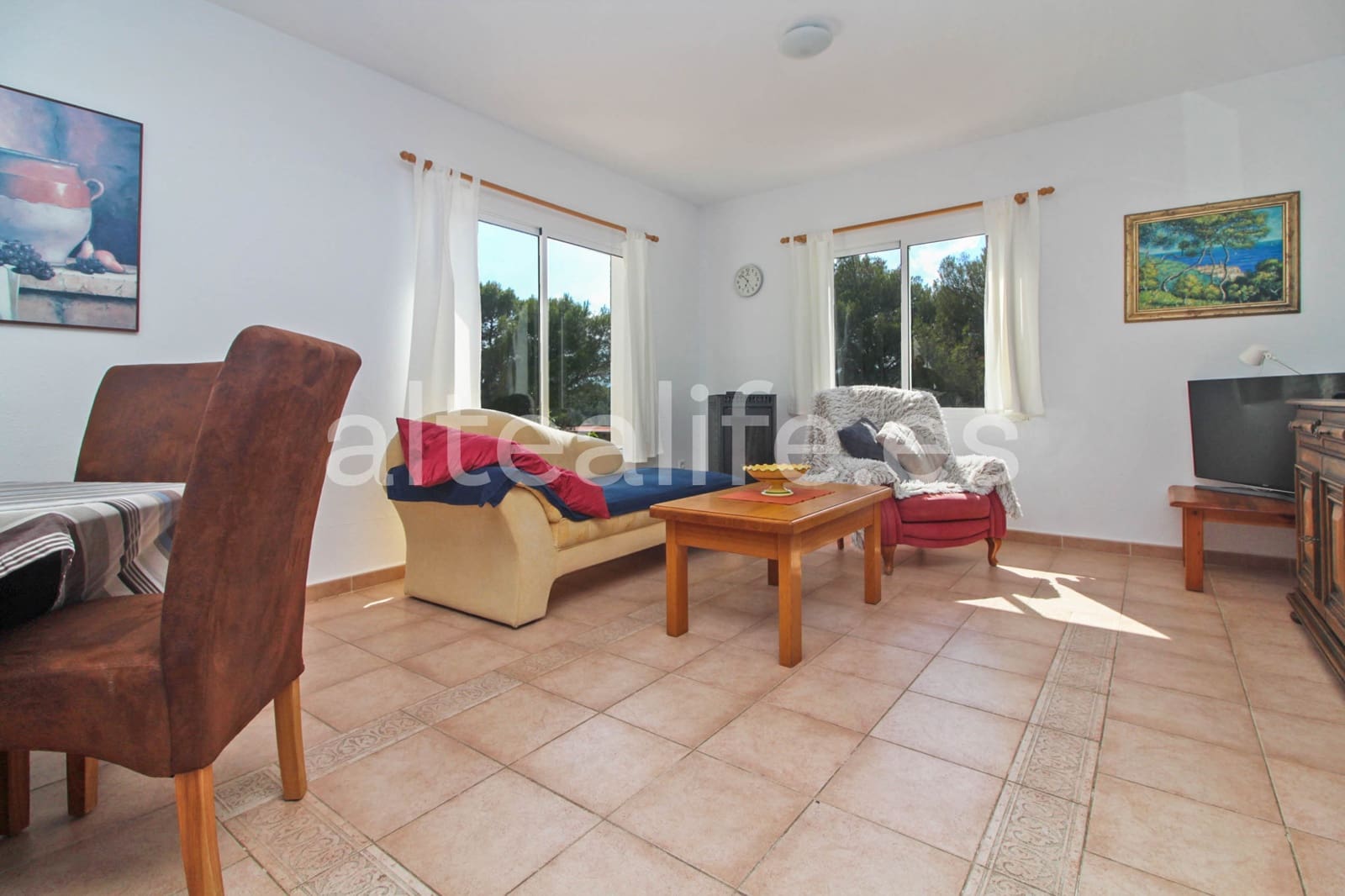 6 chambre Villa/Maison à vendre à Altea avec piscine garage - 740 000 € (Ref: 7646541)