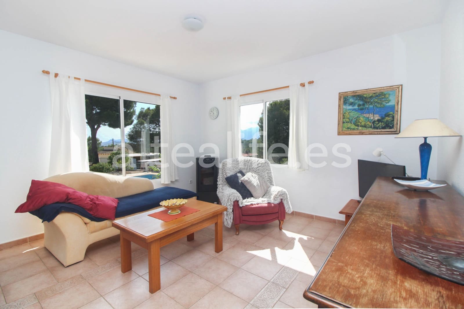 6 chambre Villa/Maison à vendre à Altea avec piscine garage - 740 000 € (Ref: 7646541)