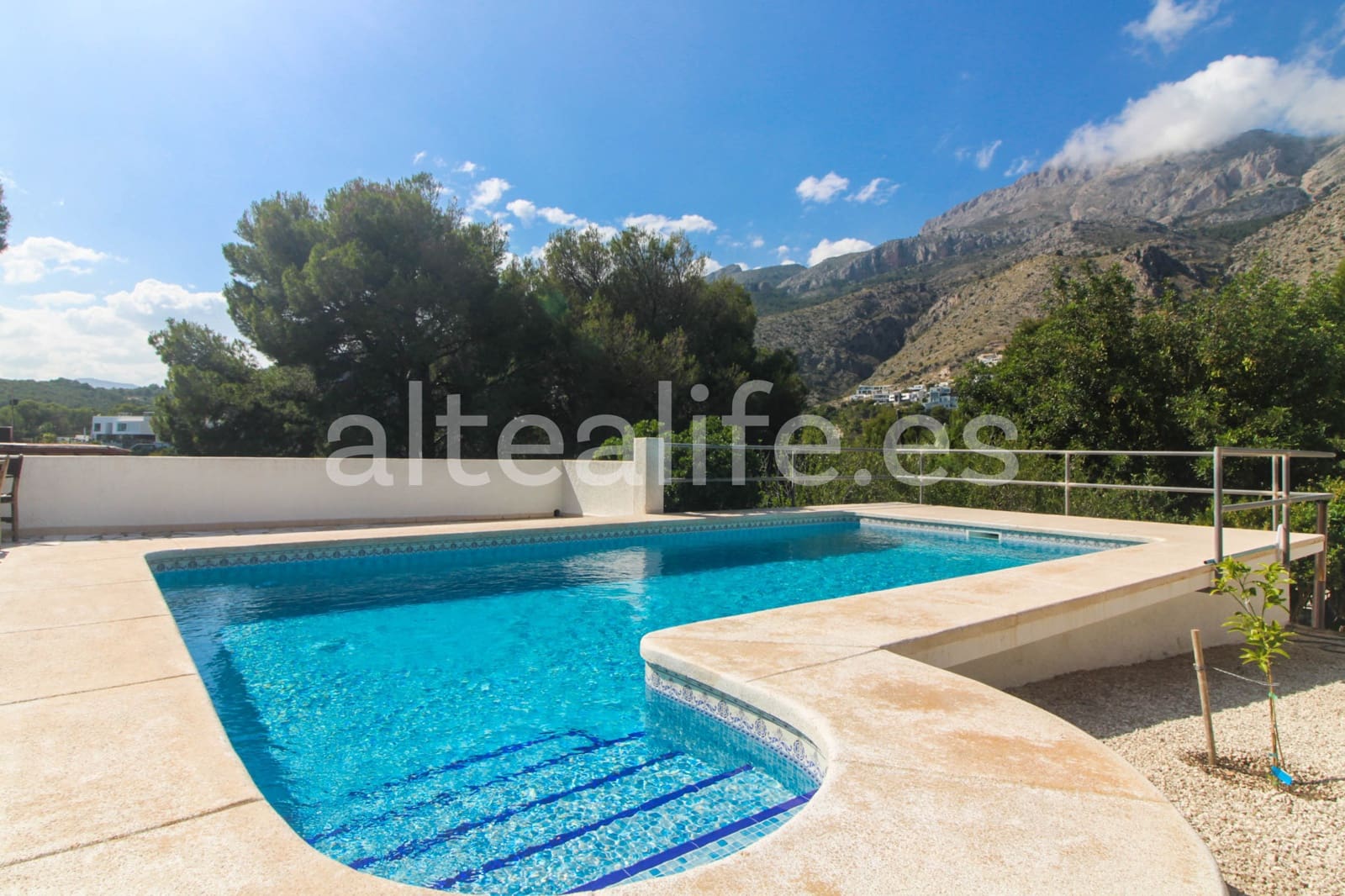 6 chambre Villa/Maison à vendre à Altea avec piscine garage - 740 000 € (Ref: 7646541)