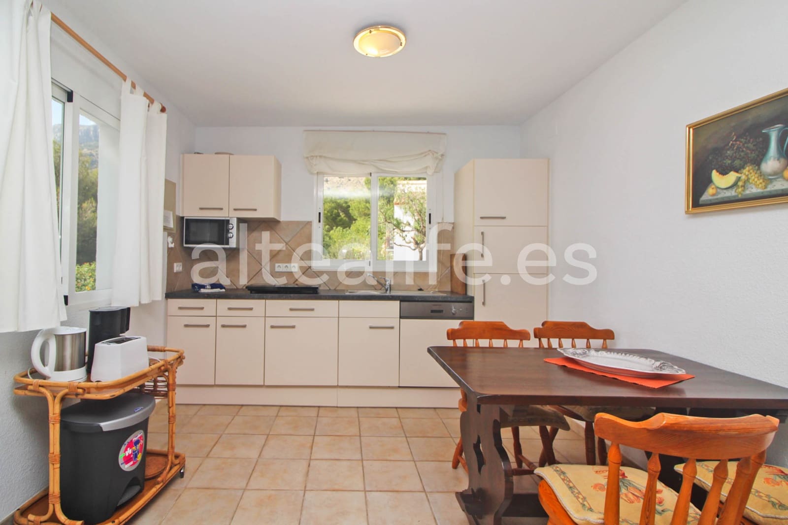 6 chambre Villa/Maison à vendre à Altea avec piscine garage - 740 000 € (Ref: 7646541)