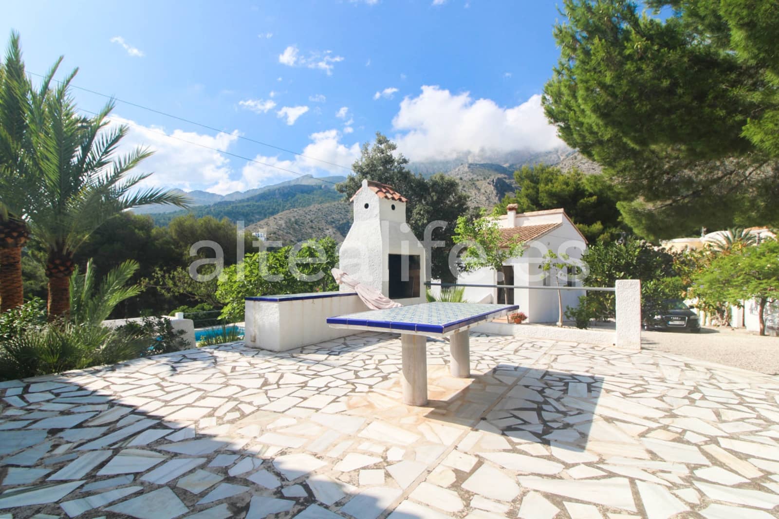 6 chambre Villa/Maison à vendre à Altea avec piscine garage - 740 000 € (Ref: 7646541)