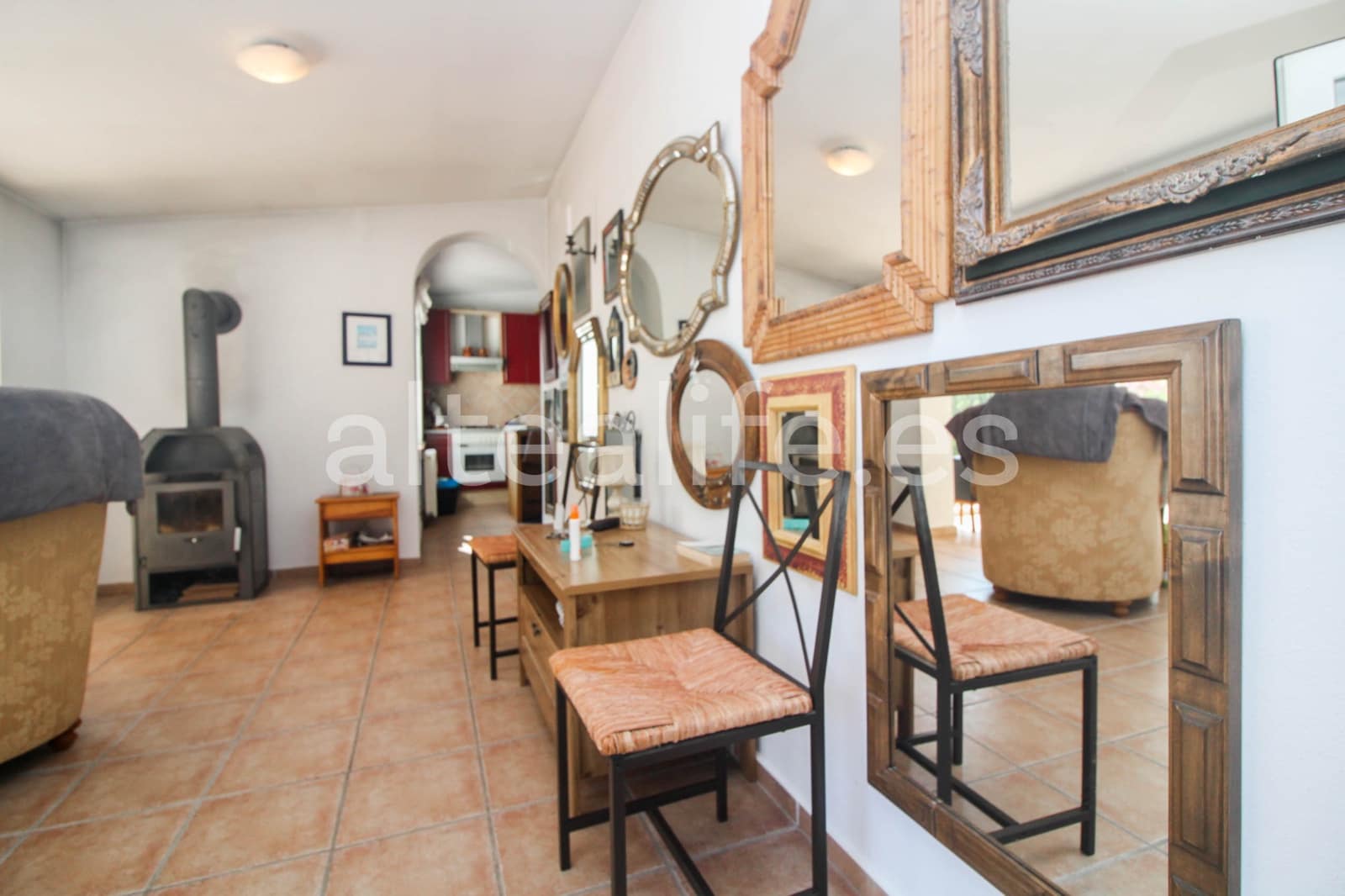 6 chambre Villa/Maison à vendre à Altea avec piscine garage - 740 000 € (Ref: 7646541)