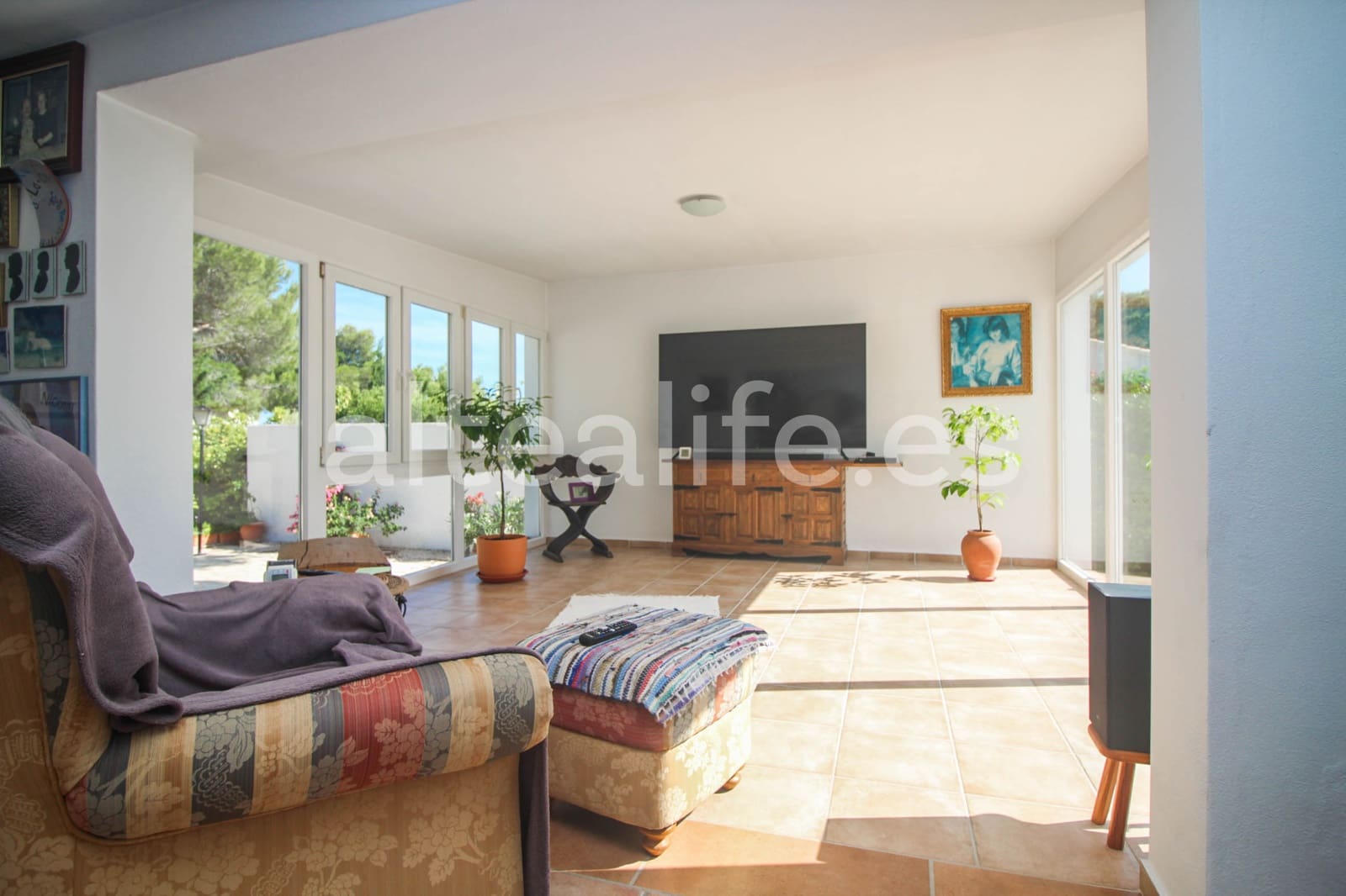6 chambre Villa/Maison à vendre à Altea avec piscine garage - 740 000 € (Ref: 7646541)
