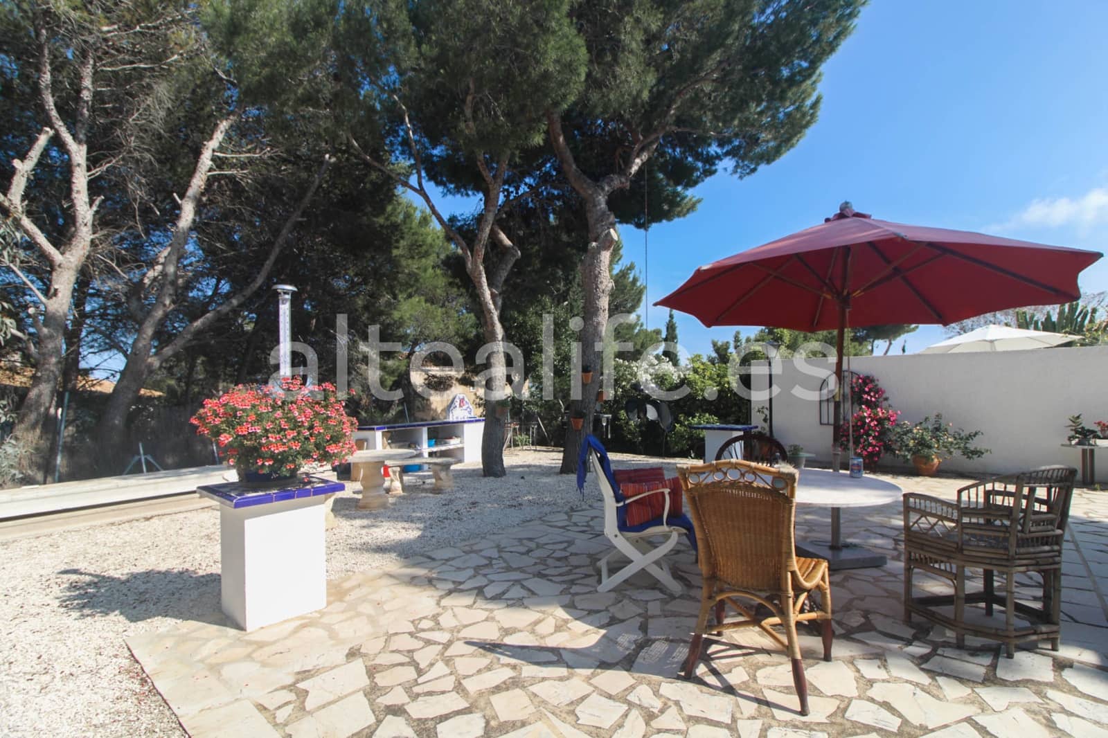 6 chambre Villa/Maison à vendre à Altea avec piscine garage - 740 000 € (Ref: 7646541)