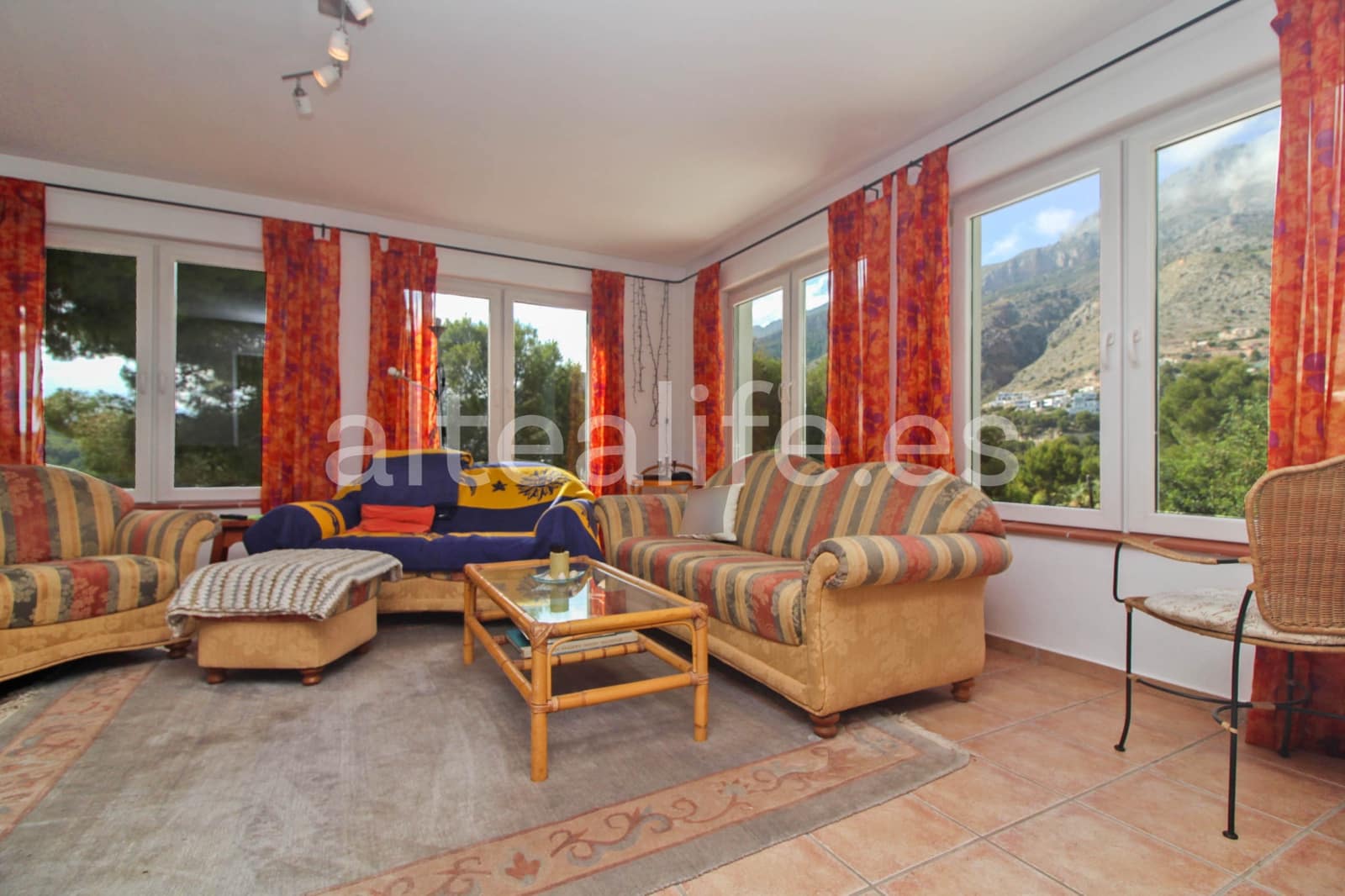 6 chambre Villa/Maison à vendre à Altea avec piscine garage - 740 000 € (Ref: 7646541)