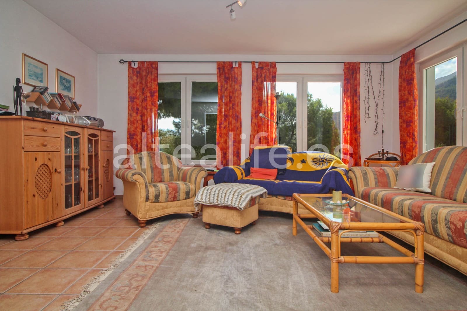 6 chambre Villa/Maison à vendre à Altea avec piscine garage - 740 000 € (Ref: 7646541)