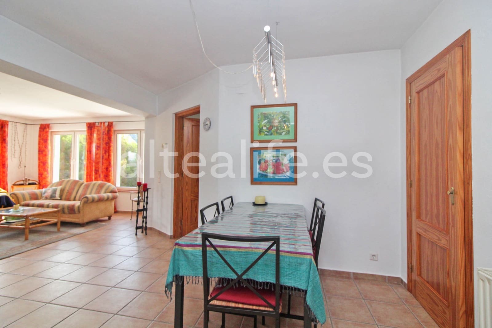 6 chambre Villa/Maison à vendre à Altea avec piscine garage - 740 000 € (Ref: 7646541)