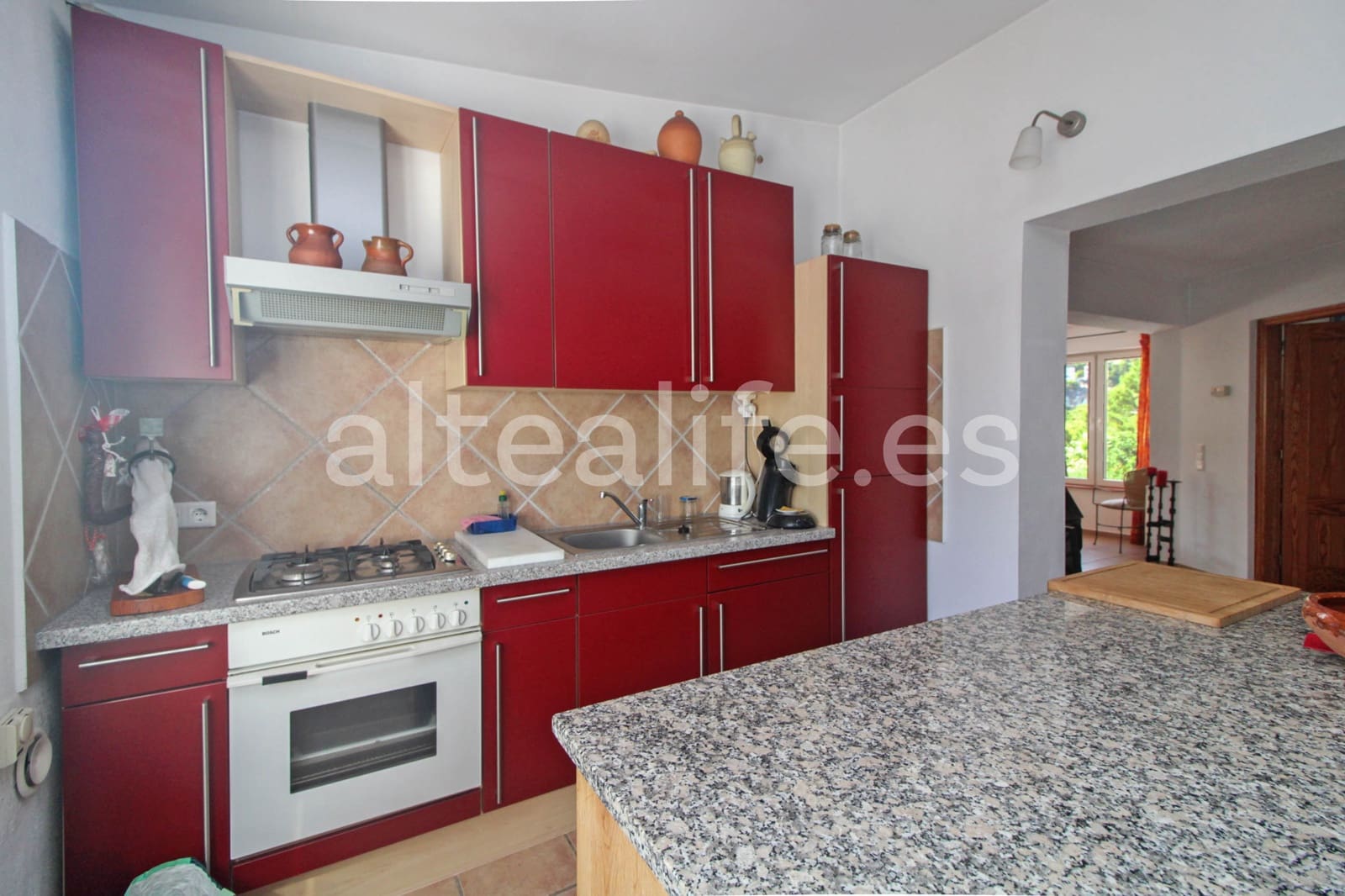 6 chambre Villa/Maison à vendre à Altea avec piscine garage - 740 000 € (Ref: 7646541)