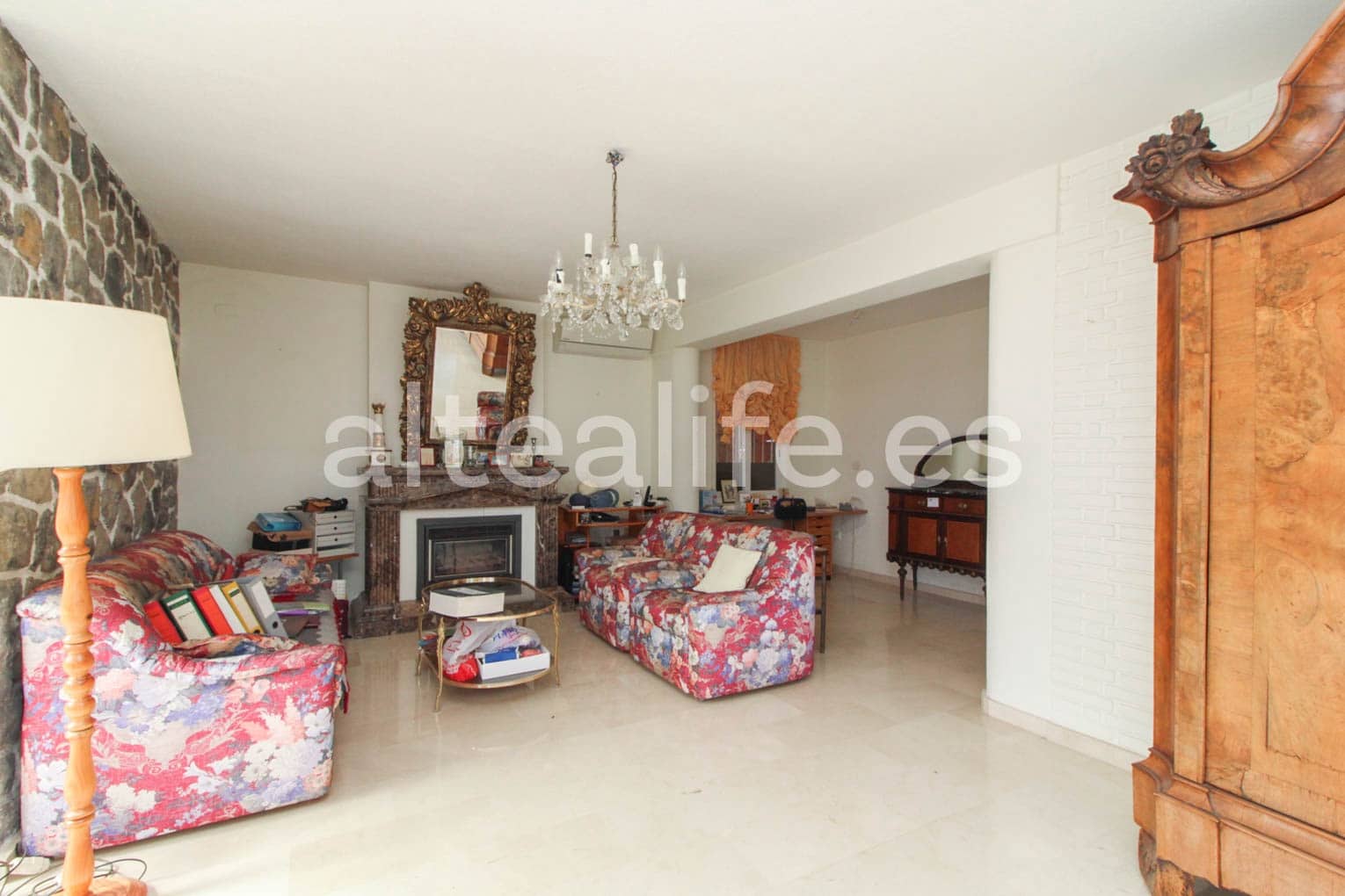 8 makuuhuone Huvila myytävänä paikassa Altea mukana uima-altaan 
autotalli - 800 000 € (Ref: 7715981)