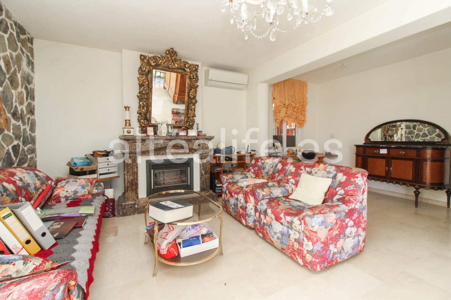 8 makuuhuone Huvila myytävänä paikassa Altea mukana uima-altaan 
autotalli - 800 000 € (Ref: 7715981)