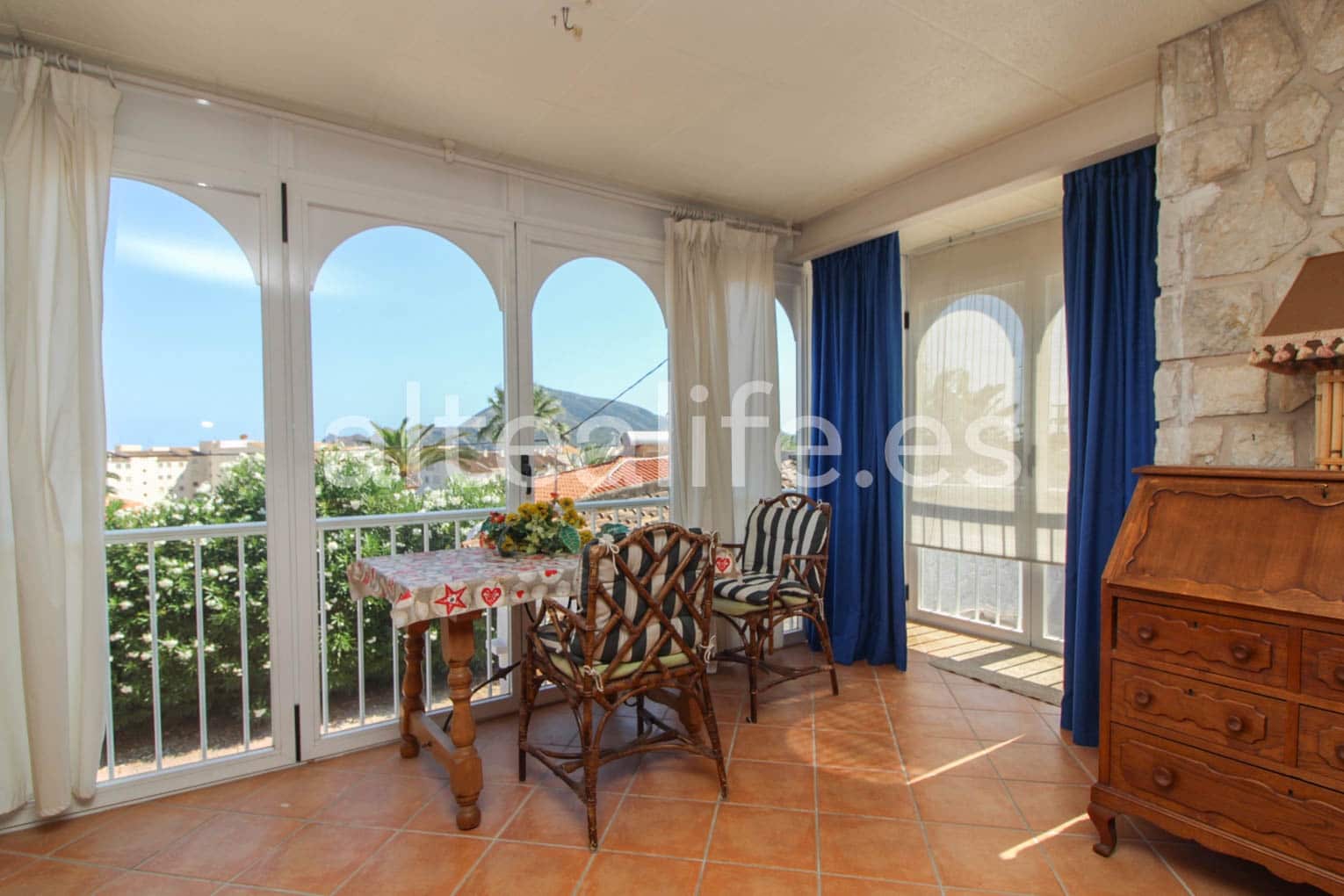 8 makuuhuone Huvila myytävänä paikassa Altea mukana uima-altaan 
autotalli - 800 000 € (Ref: 7715981)