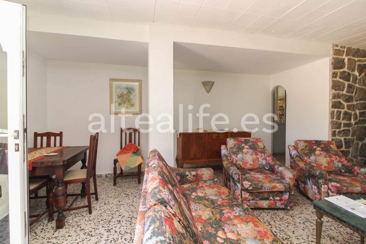 8 makuuhuone Huvila myytävänä paikassa Altea mukana uima-altaan 
autotalli - 800 000 € (Ref: 7715981)