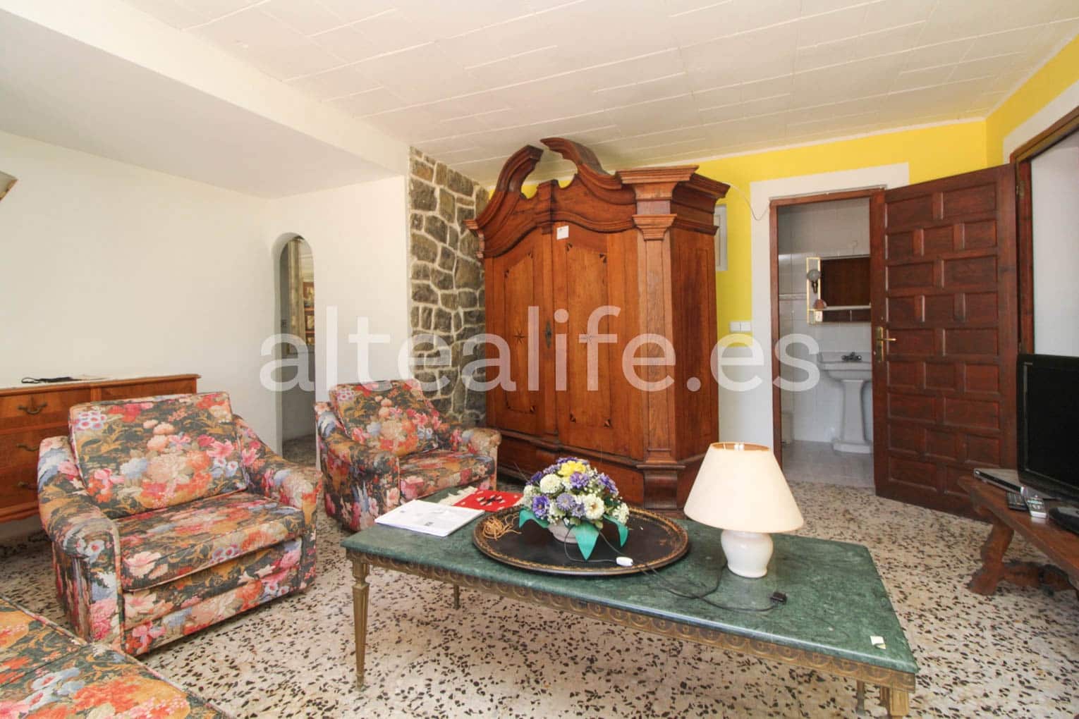 8 makuuhuone Huvila myytävänä paikassa Altea mukana uima-altaan 
autotalli - 800 000 € (Ref: 7715981)