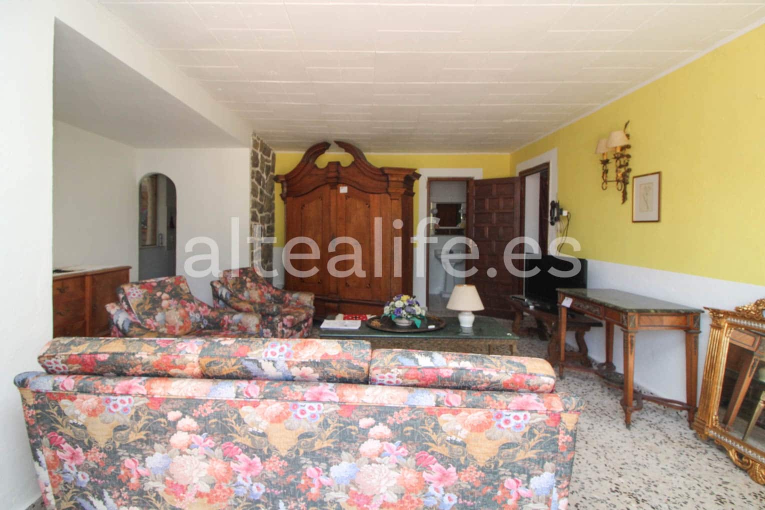 8 makuuhuone Huvila myytävänä paikassa Altea mukana uima-altaan 
autotalli - 800 000 € (Ref: 7715981)