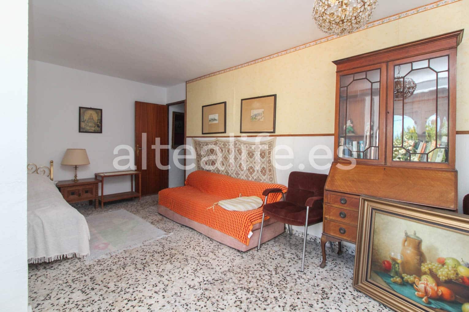 8 makuuhuone Huvila myytävänä paikassa Altea mukana uima-altaan 
autotalli - 800 000 € (Ref: 7715981)