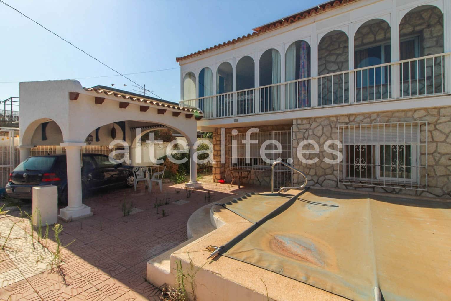 8 makuuhuone Huvila myytävänä paikassa Altea mukana uima-altaan 
autotalli - 800 000 € (Ref: 7715981)