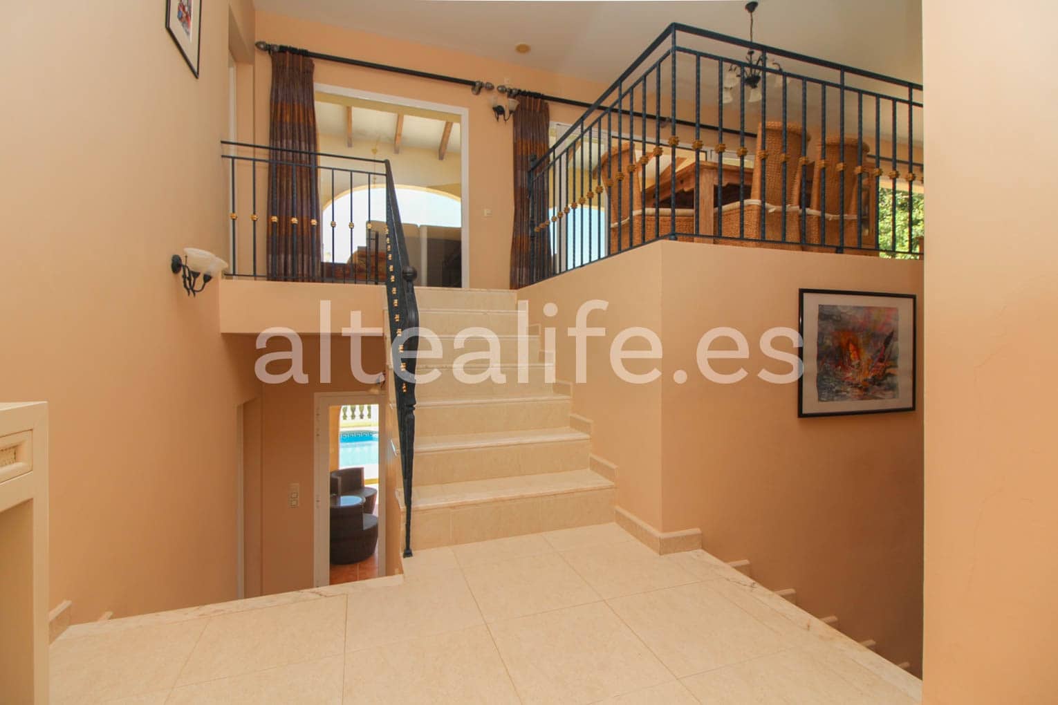 4 sypialnia Willa na sprzedaż w Altea z basenem garażem - 1 500 000 € (Ref: 7724284)