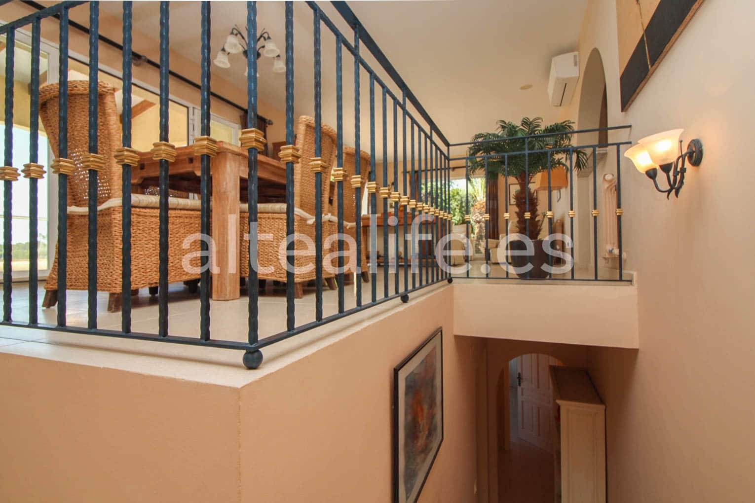 4 sypialnia Willa na sprzedaż w Altea z basenem garażem - 1 500 000 € (Ref: 7724284)