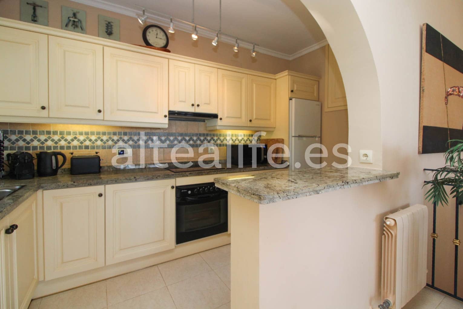 4 sypialnia Willa na sprzedaż w Altea z basenem garażem - 1 500 000 € (Ref: 7724284)