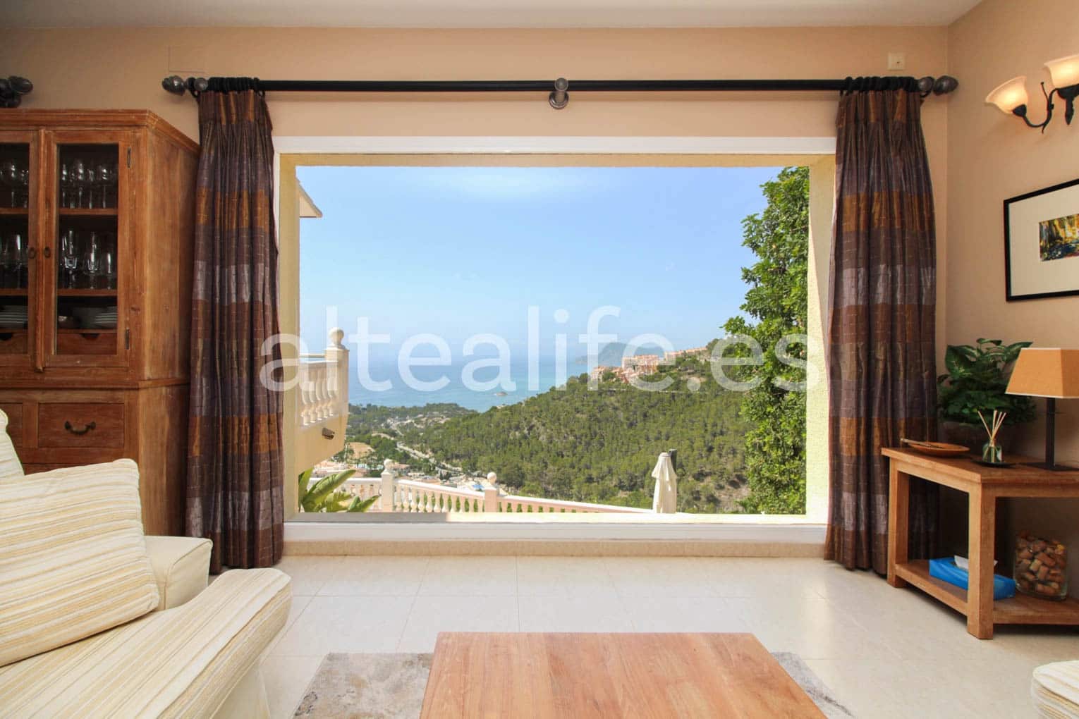 4 sypialnia Willa na sprzedaż w Altea z basenem garażem - 1 500 000 € (Ref: 7724284)