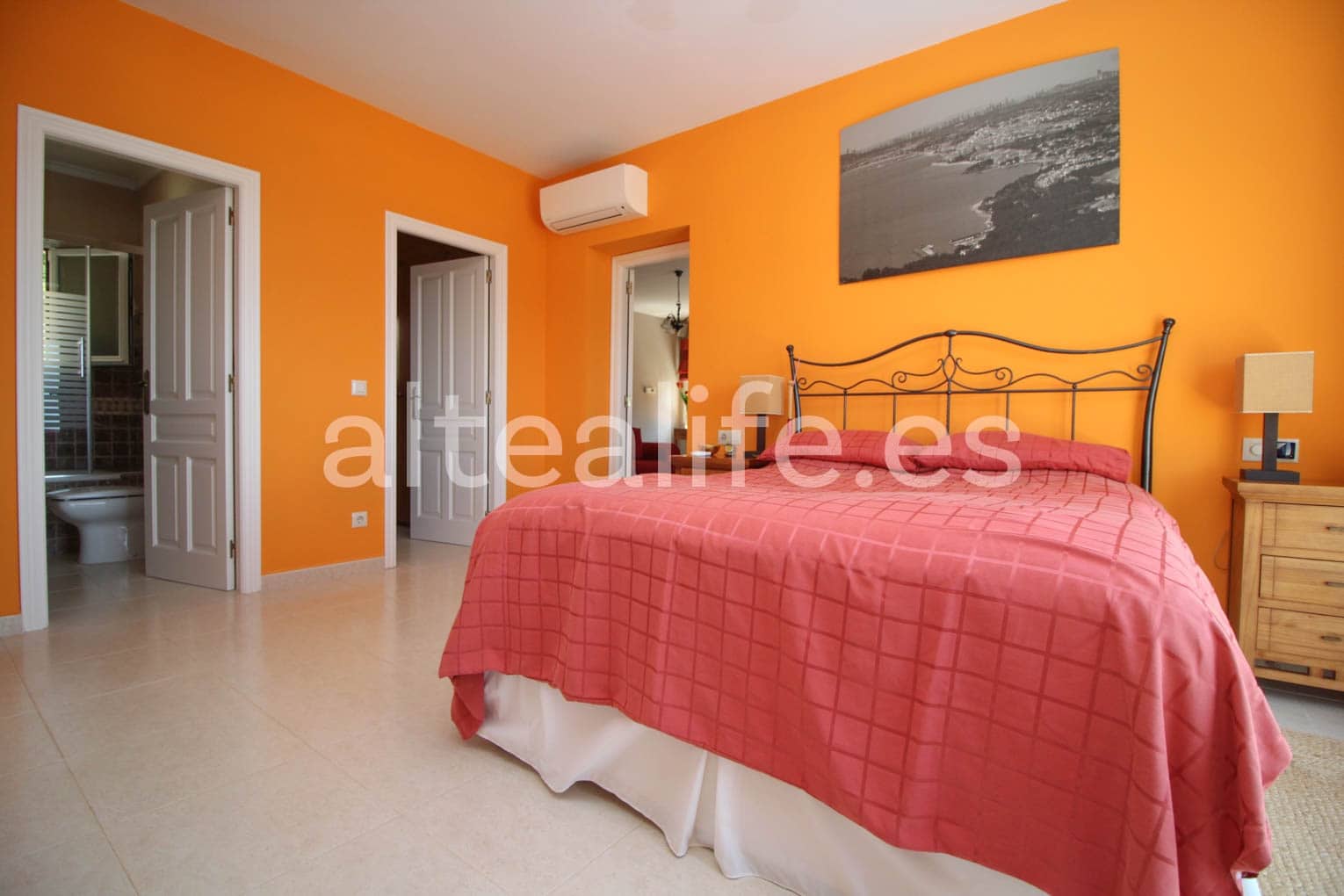 4 sypialnia Willa na sprzedaż w Altea z basenem garażem - 1 500 000 € (Ref: 7724284)