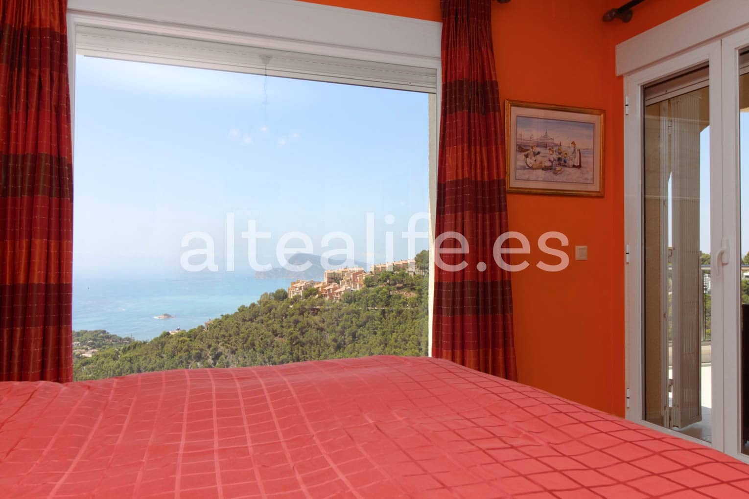 4 sypialnia Willa na sprzedaż w Altea z basenem garażem - 1 500 000 € (Ref: 7724284)