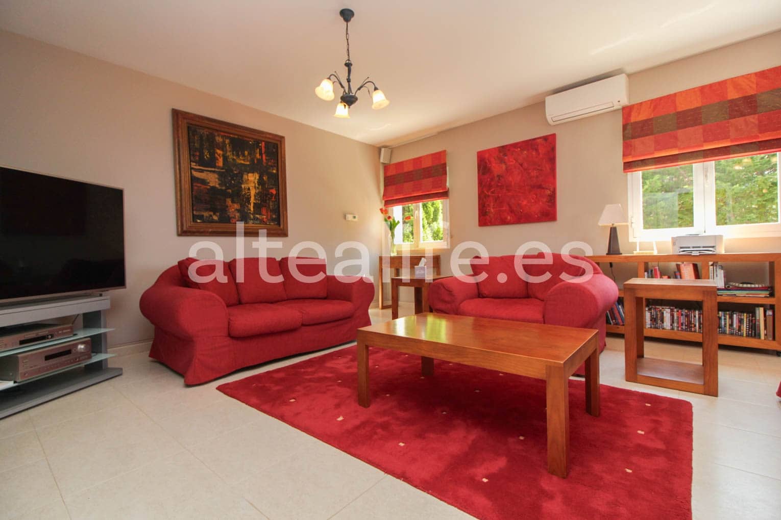 4 sypialnia Willa na sprzedaż w Altea z basenem garażem - 1 500 000 € (Ref: 7724284)