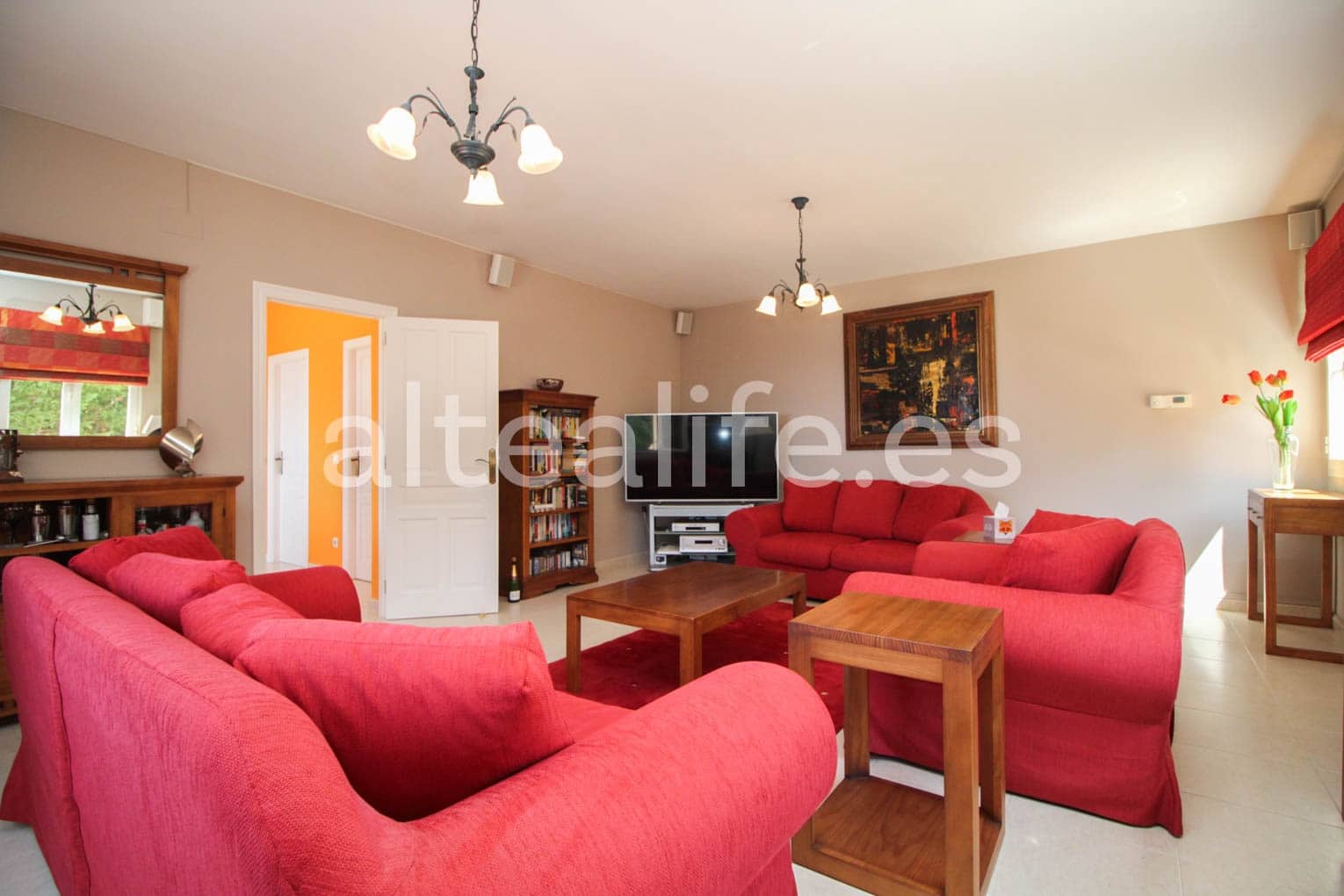 4 sypialnia Willa na sprzedaż w Altea z basenem garażem - 1 500 000 € (Ref: 7724284)