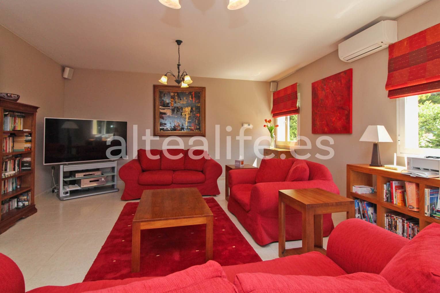 4 sypialnia Willa na sprzedaż w Altea z basenem garażem - 1 500 000 € (Ref: 7724284)