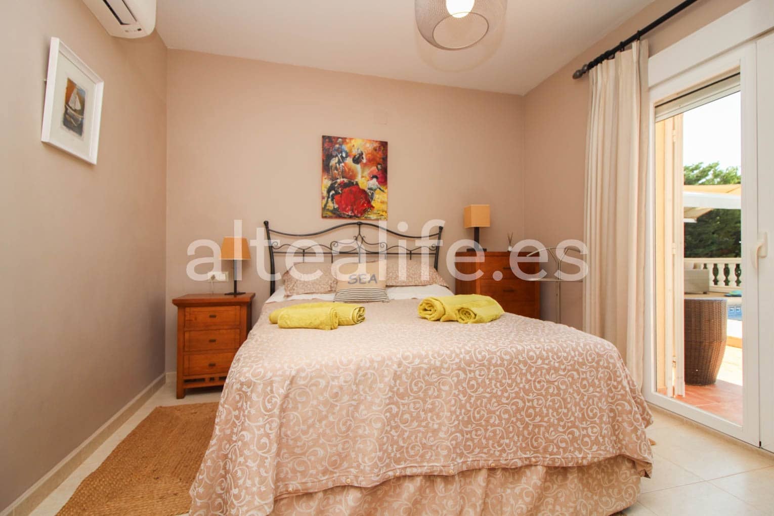 4 sypialnia Willa na sprzedaż w Altea z basenem garażem - 1 500 000 € (Ref: 7724284)