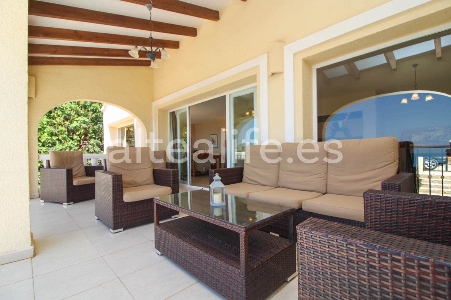 4 sypialnia Willa na sprzedaż w Altea z basenem garażem - 1 500 000 € (Ref: 7724284)