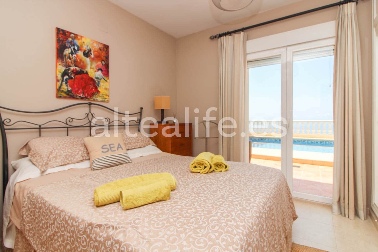 4 sypialnia Willa na sprzedaż w Altea z basenem garażem - 1 500 000 € (Ref: 7724284)