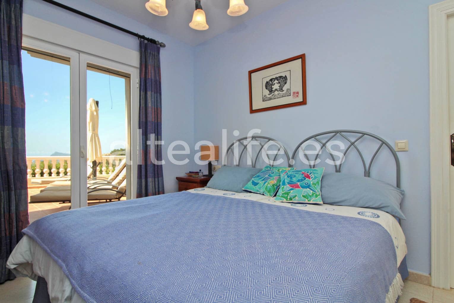 4 sypialnia Willa na sprzedaż w Altea z basenem garażem - 1 500 000 € (Ref: 7724284)