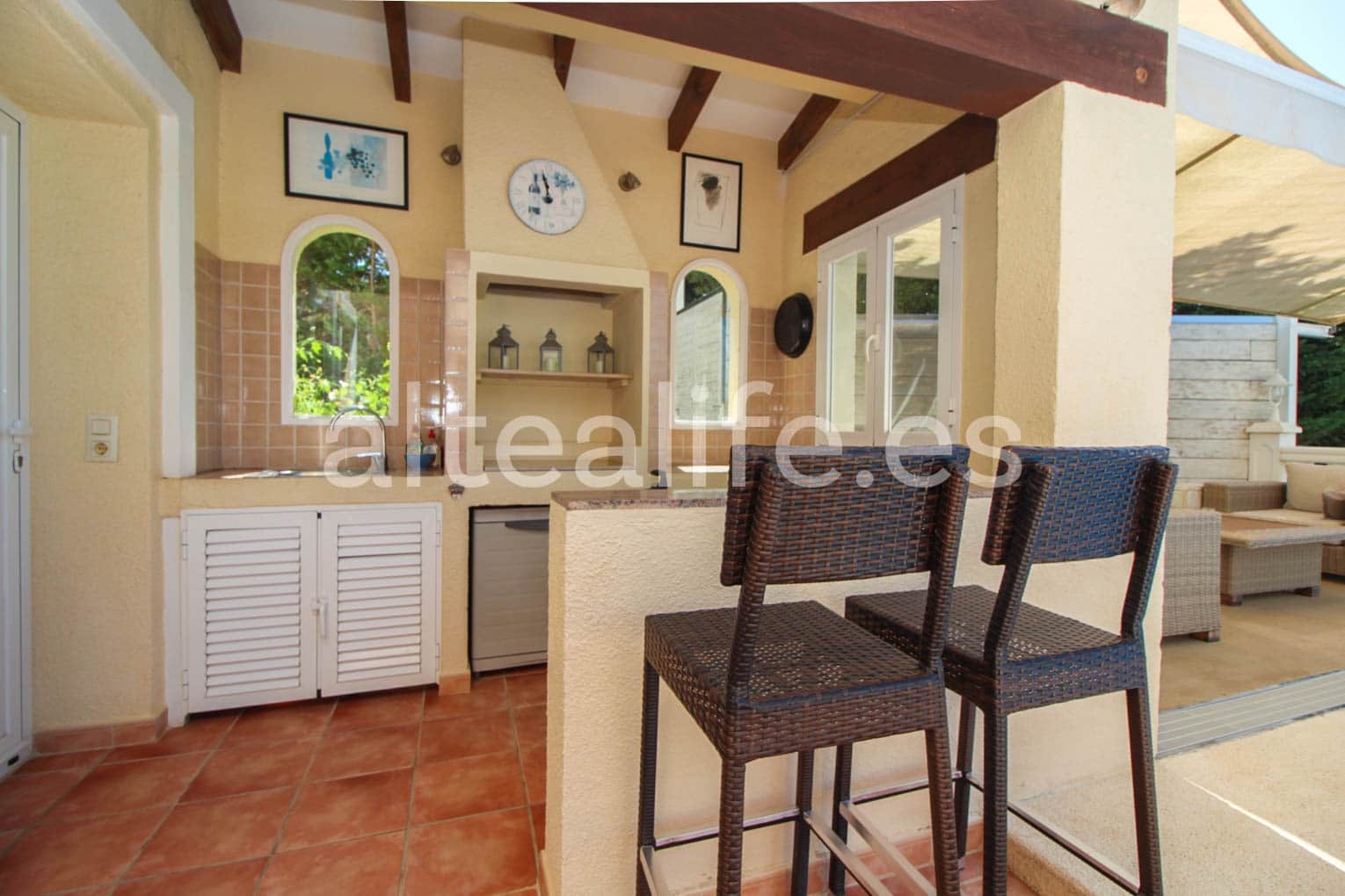 4 sypialnia Willa na sprzedaż w Altea z basenem garażem - 1 500 000 € (Ref: 7724284)