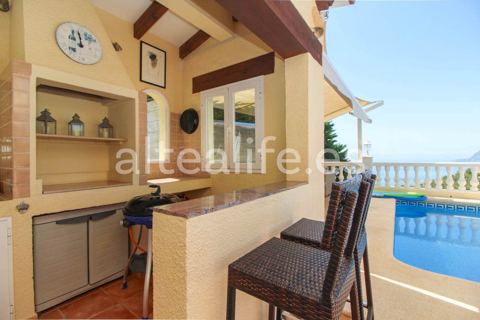 4 sypialnia Willa na sprzedaż w Altea z basenem garażem - 1 500 000 € (Ref: 7724284)